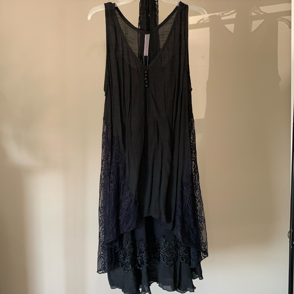 Pretty Angel Black Dress.